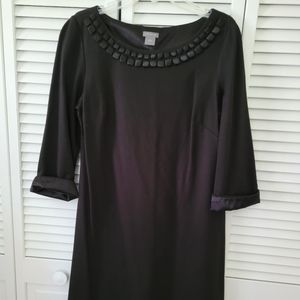 Black Ann Taylor dress